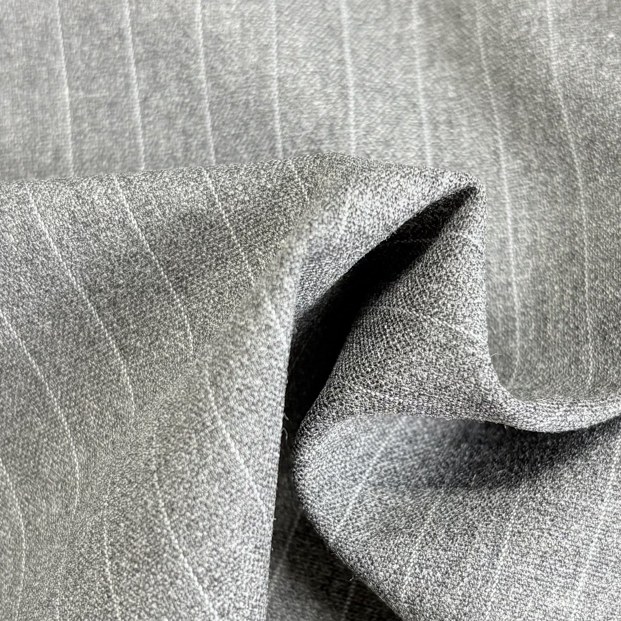 60020-TR yarn dyed stripe for suit 2way stretch