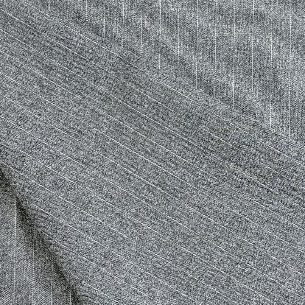 60020-TR yarn dyed stripe for suit 2way stretch