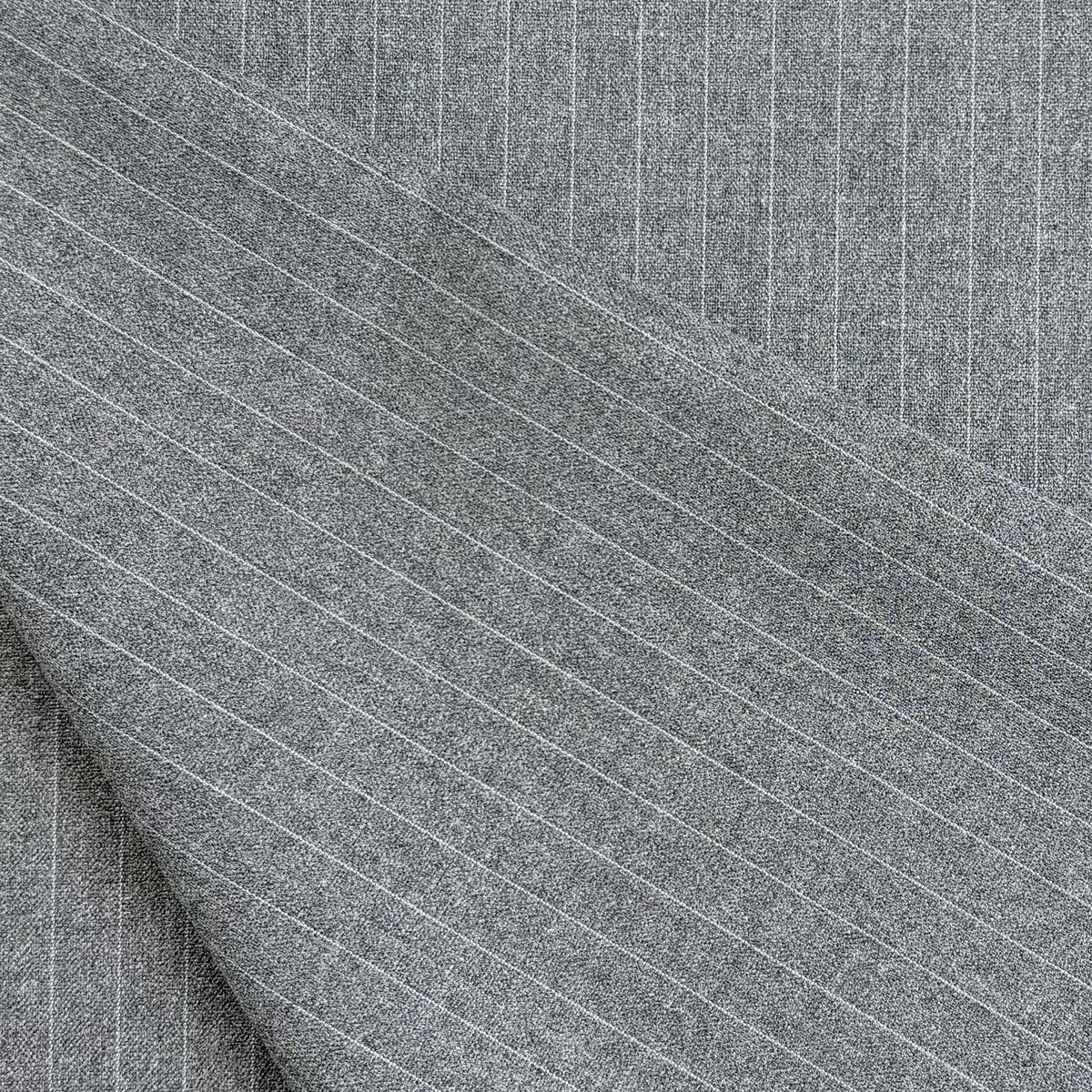 60020-TR yarn dyed stripe for suit 2way stretch
